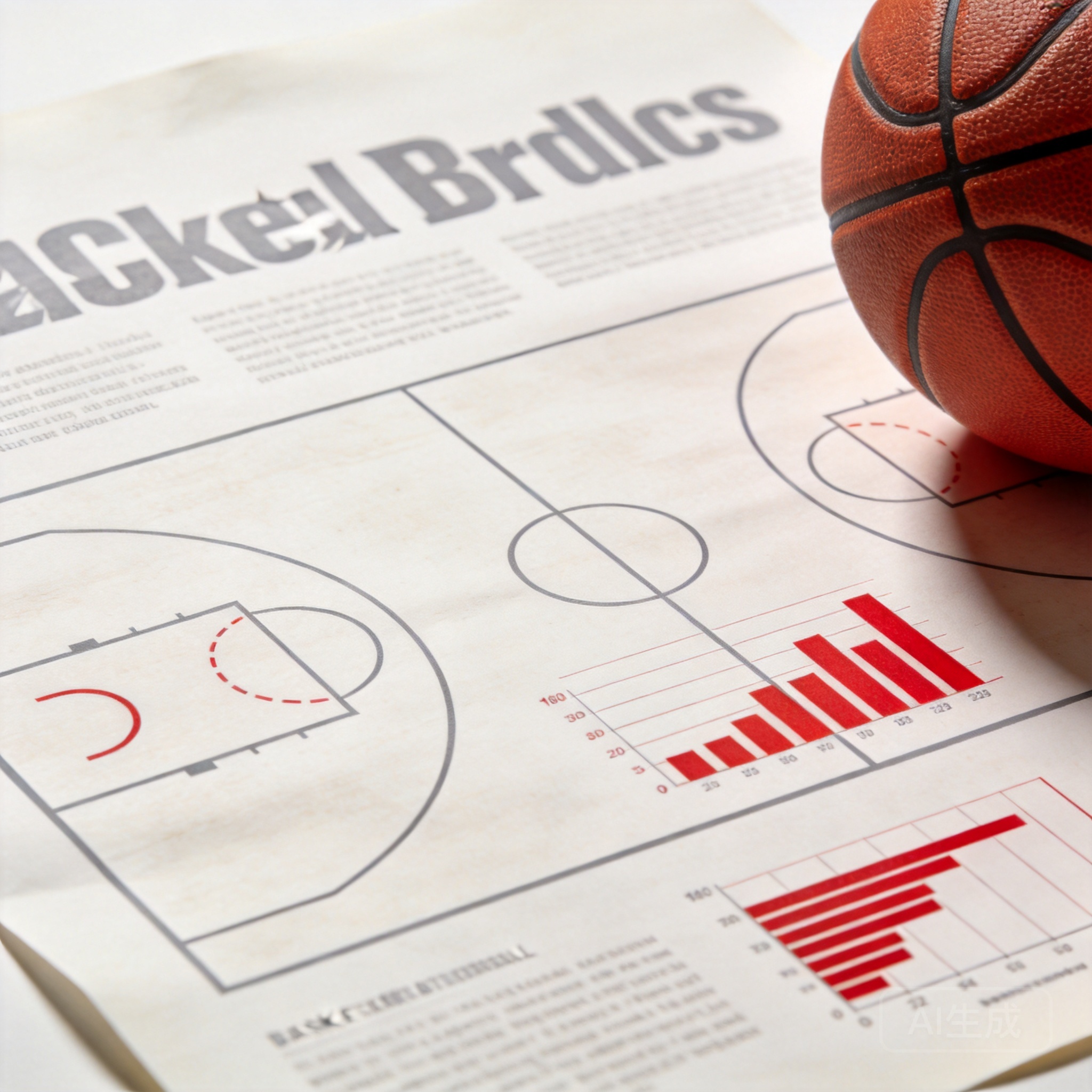 JRS直播NBA主题插画